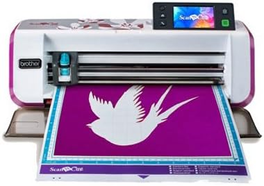 Brother Laminiermaschinen, Schwarz, ScanNCut CM600 Hobbyplotter mit Scanner, Schneideplotter Scanncut, Schneidebreite
