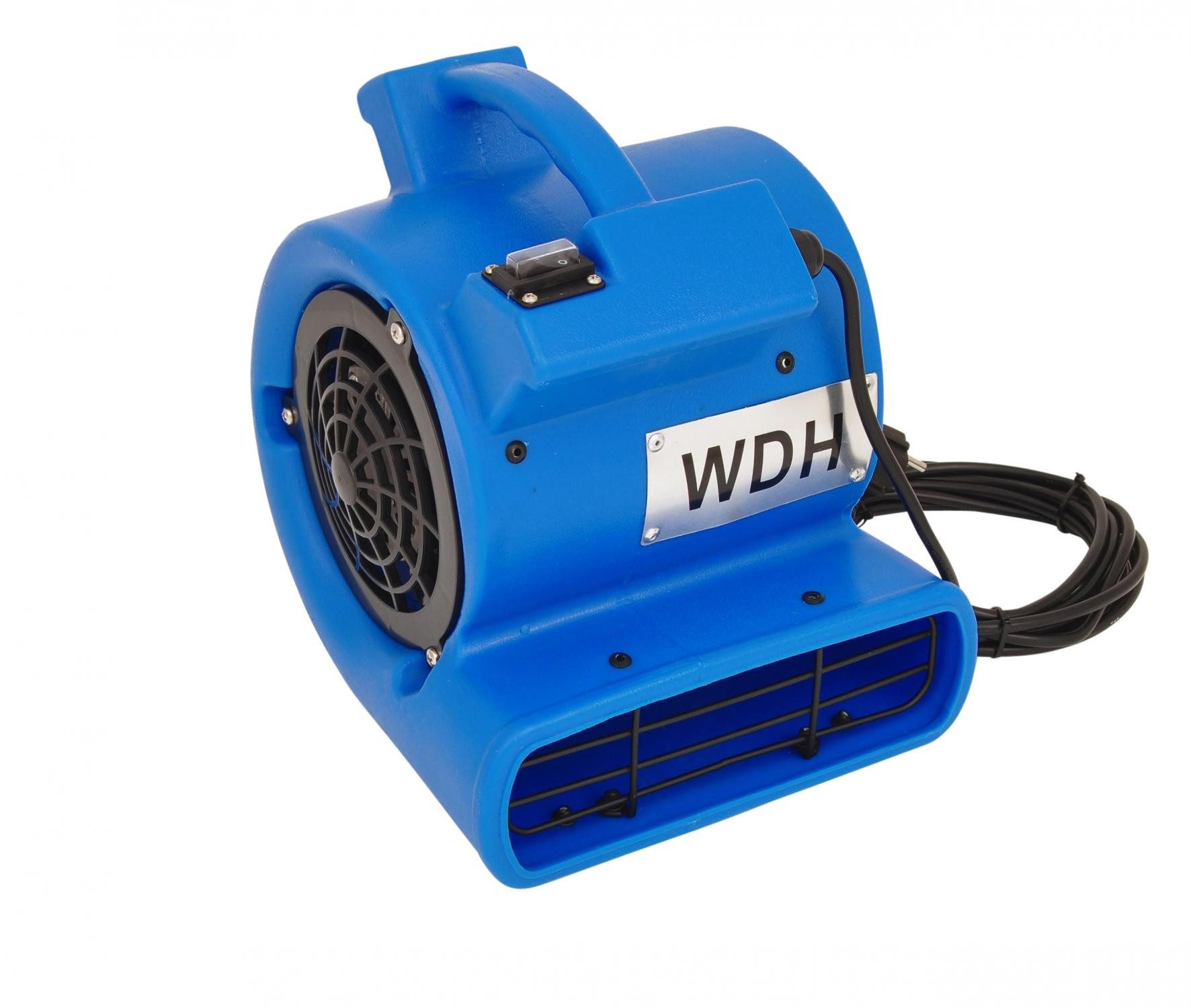 Bodenventilator Mini Turbolüfter WDH-C20