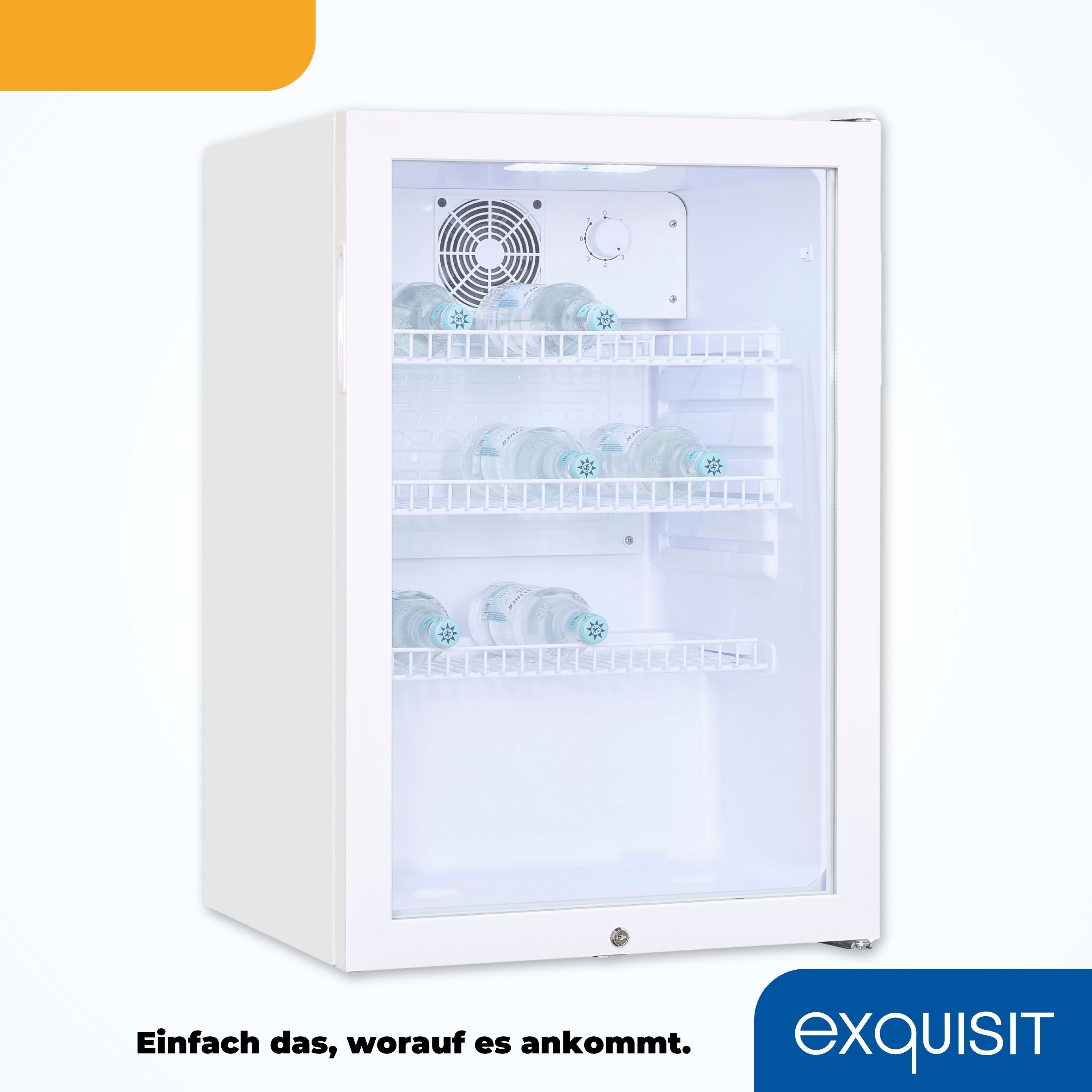 Getränkekühlschrank GKS120-GT-160C weiss