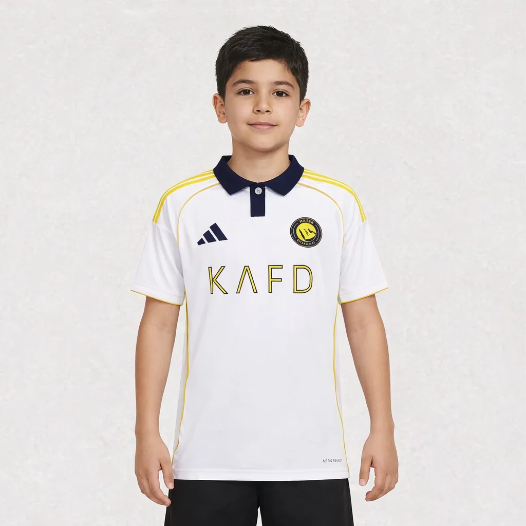 Al-Nassr 25/26 Kids Third Jersey