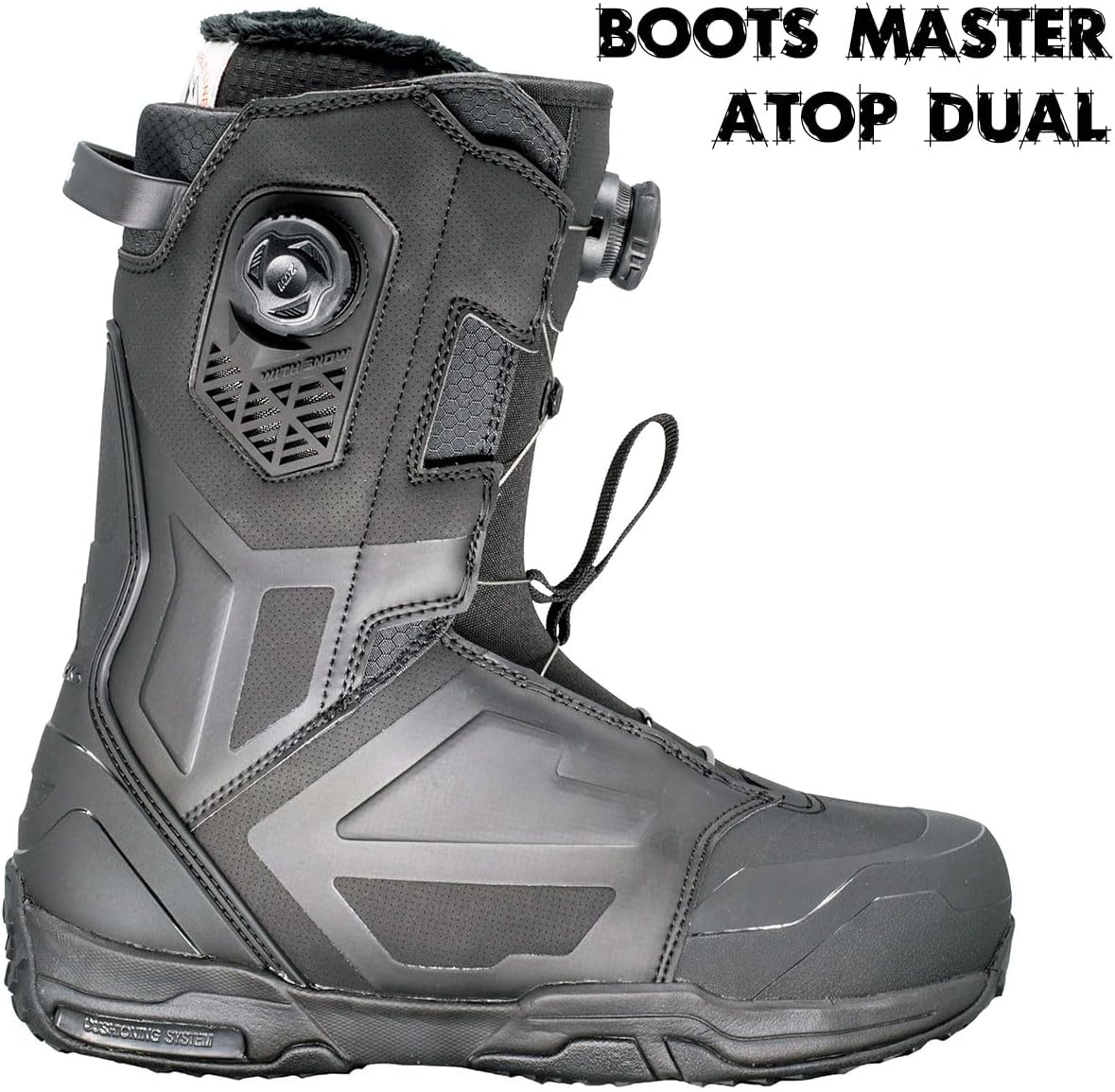 Airtracks Snowboard Set - Stronger Snowboard Wide Flat Zero Rocker Bindung Master Fastec MULTIENTRY Boots SB Bag 156 159 163 165 cm