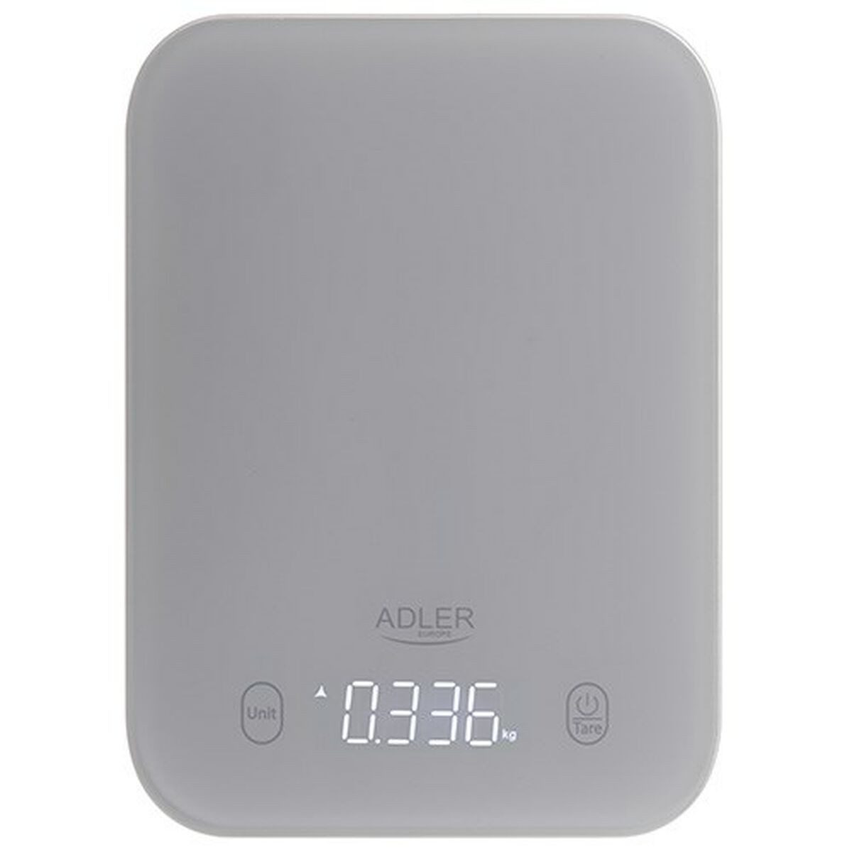 Küchenwaage Digitale Küchenwaage Adler AD 3181g Grau 10 kg Silber