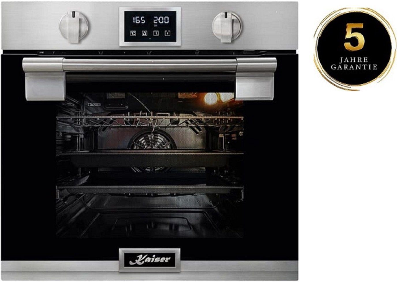 Backofen-Set EH 6337/5 Jahres Garantie/