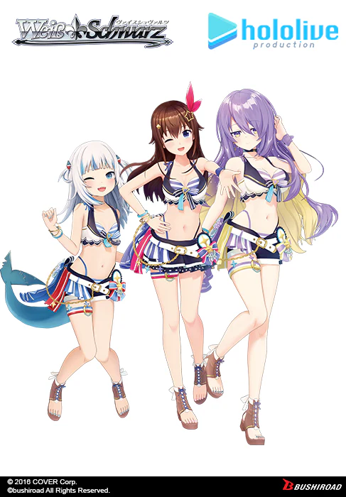 [Weiss Schwarz] Hololive Production Summer Collection Premium Booster - ENGLISH