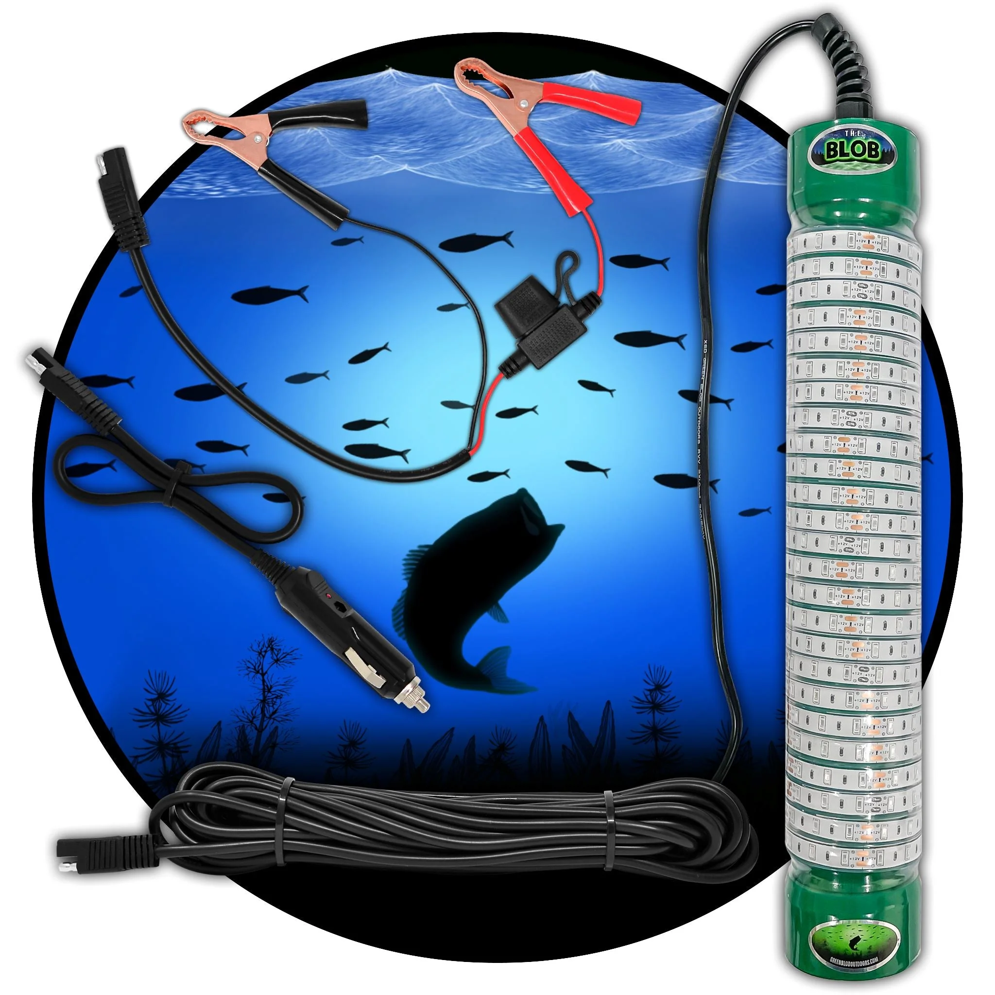 Build Your Blob LED Underwater Fishing Lights