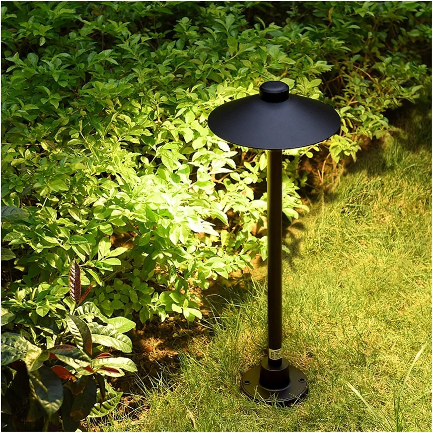 LED-Rasenlichter für den Außenbereich, modern, wasserdicht, IP54, Aluminium, Landschaftsbeleuchtung für Villen, Innenhöfe und Gärten, perfekt für Eingangs- und Staisenbeleuchtung