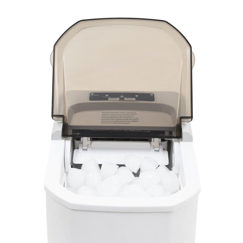 Eiswürfelmaschine Eiswürfelbereiter Weiß 1,4 L 15 kg 24 h