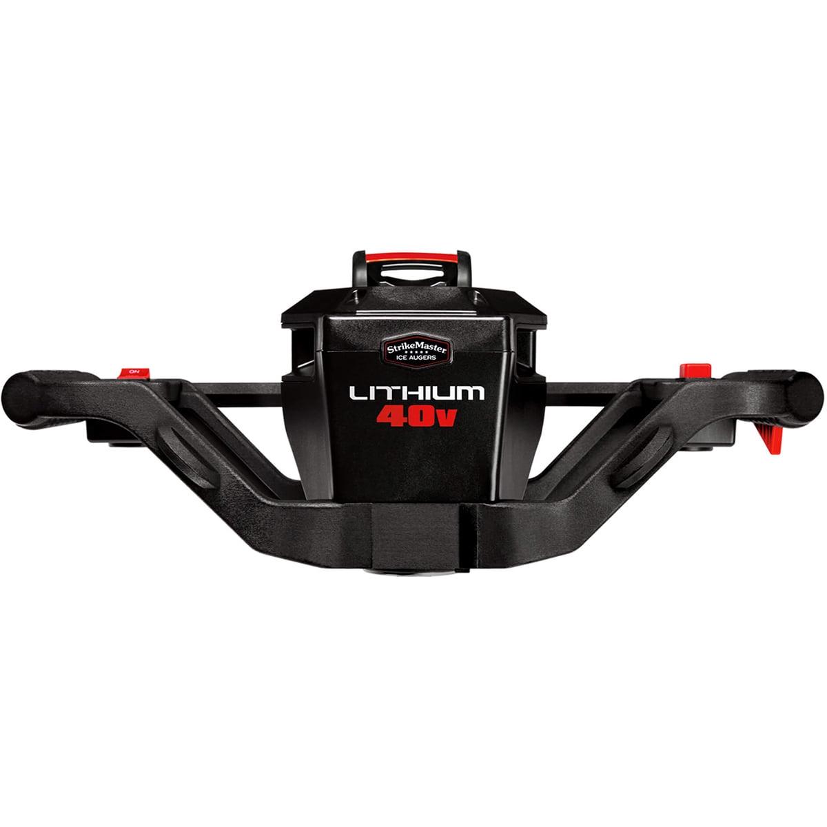 StrikeMaster LFVL 8 8&prime;&prime; 40V Lithium Ice Auger with Brushless Motor & LED Lights