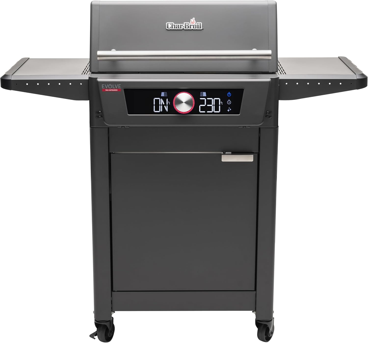 Char-Broil Evolve Griglia Elettrica E-Power, 90°C-370°C, Controllo APP, Funzione di Pulizia