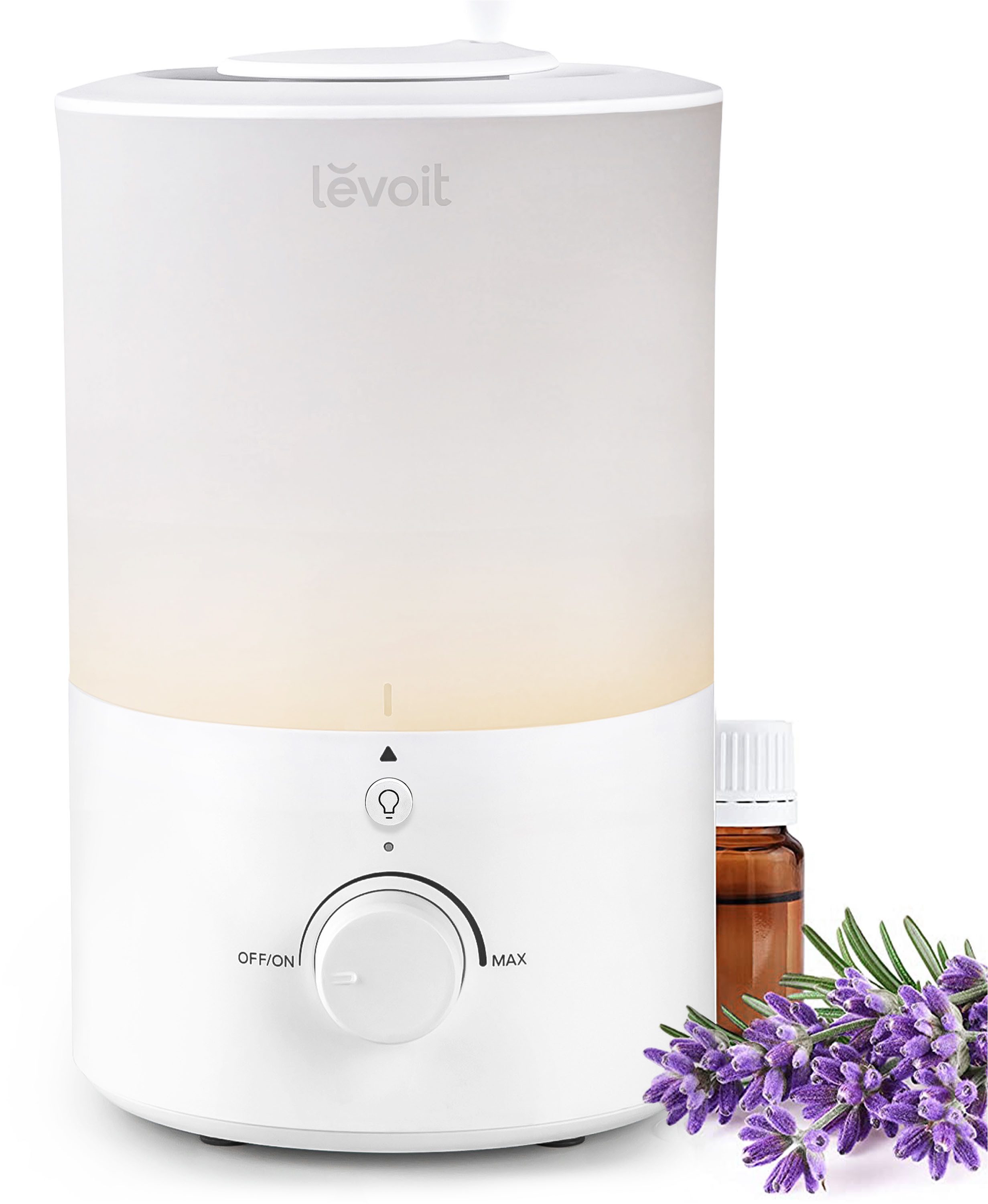 Kombigerät Luftbefeuchter und -reiniger Dual 150 Ultrasonic Cool Mist Humidifier