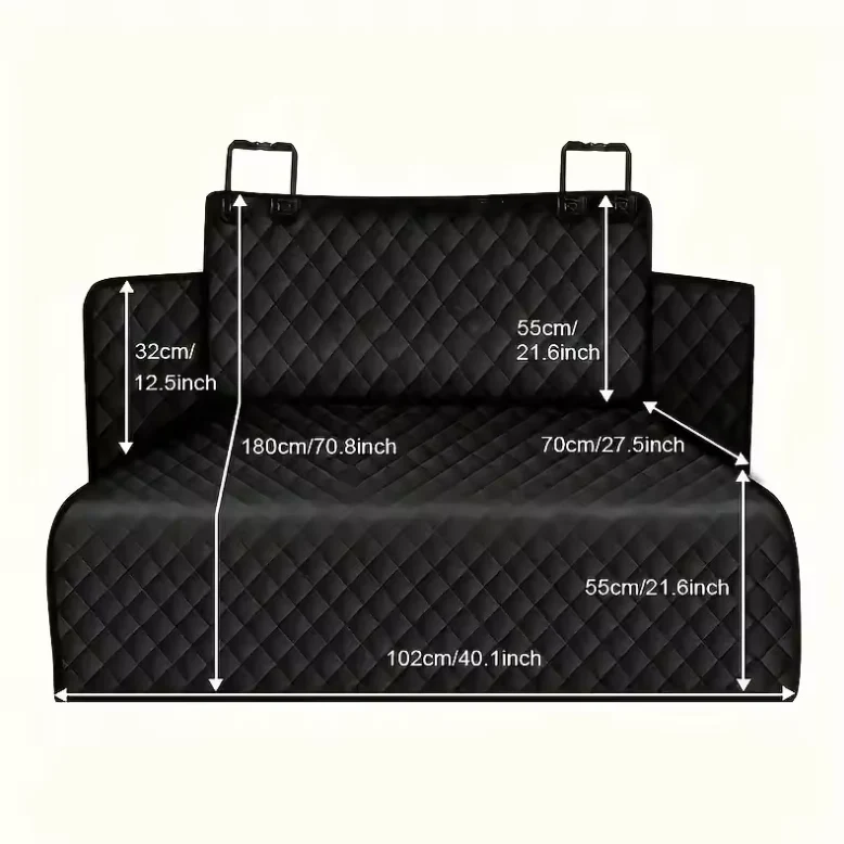 Heavy-Duty Waterproof SUV Cargo Liner �C Non-Slip, Bumper Flap & Oxford Fabric