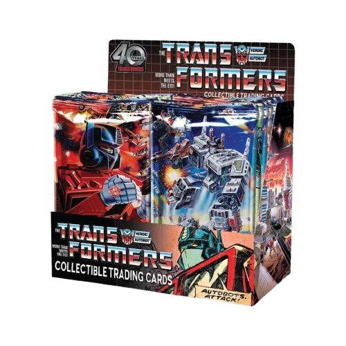TRANSFORMERS 40th Anniversary Booster Box