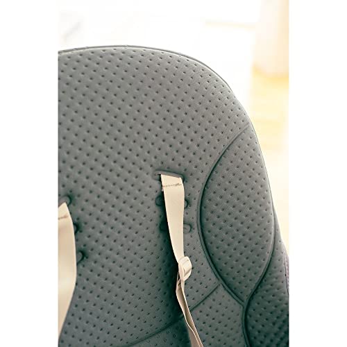 Seggiolone in alluminio per bambini, grigio : Prima infanzia