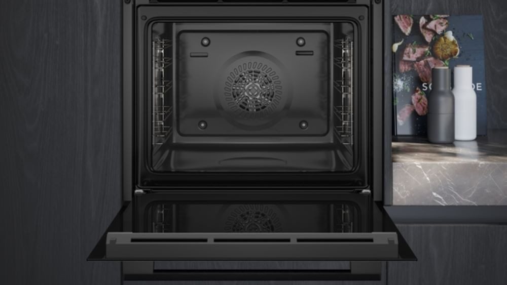Backofen iQ300 iQ300, HB213ABS3, Einbau-Backofen, Edelstahl, EEK: A+