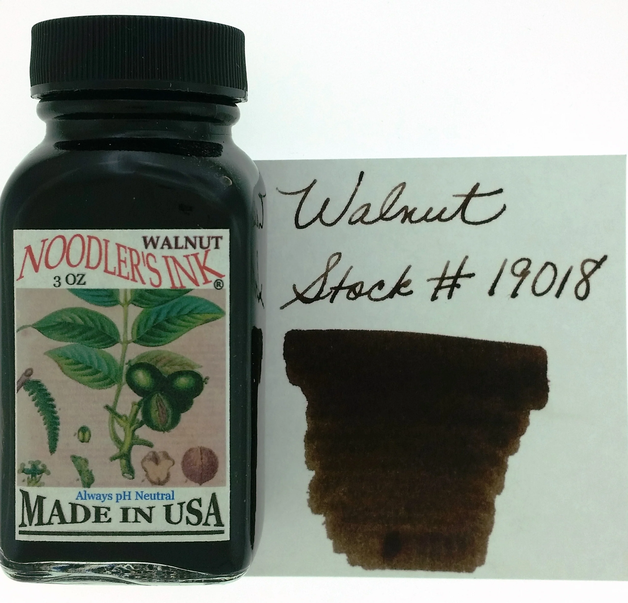 Noodler's Walnut Fountain Pen Ink