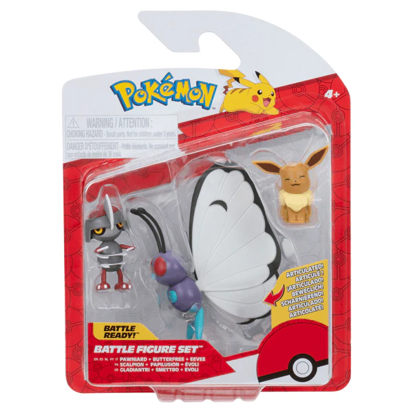Pokémon Battle Figure 3 Pack - Series 22 Assortment