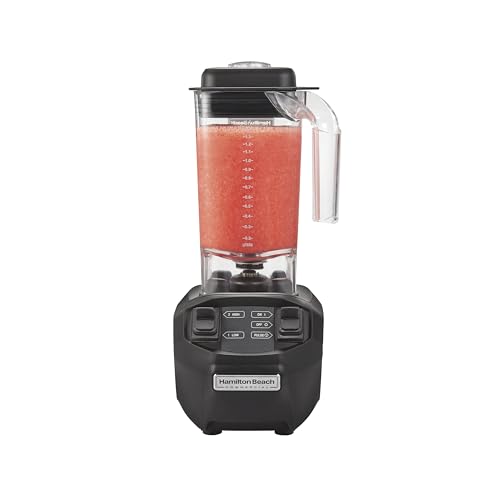 Hamilton Beach Commercial HBB255 Rio Bar Blender, 1.6 Horsepower, 48 Ounce Capacity, BPA Free Container, NSF Certified : Home & Kitchen