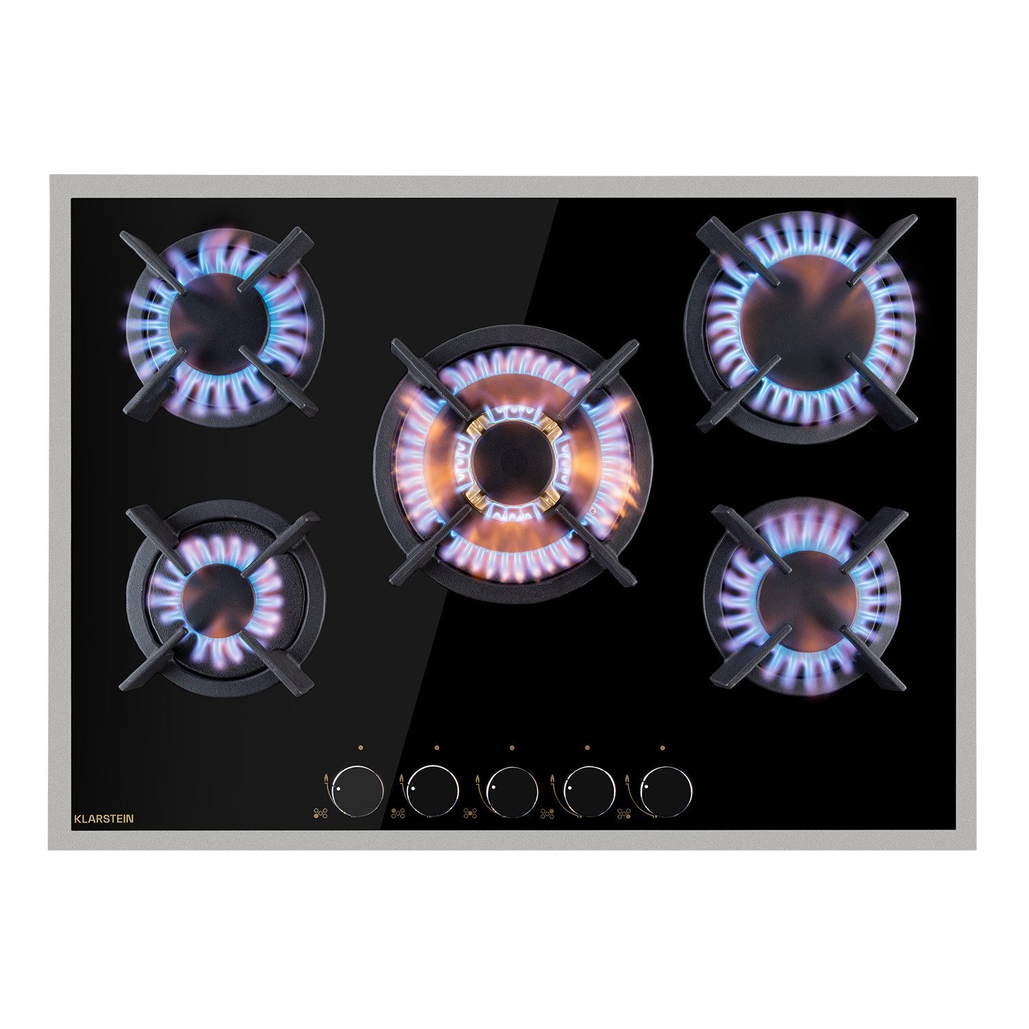 Gas-Kochfeld Goldflame 5 Prime