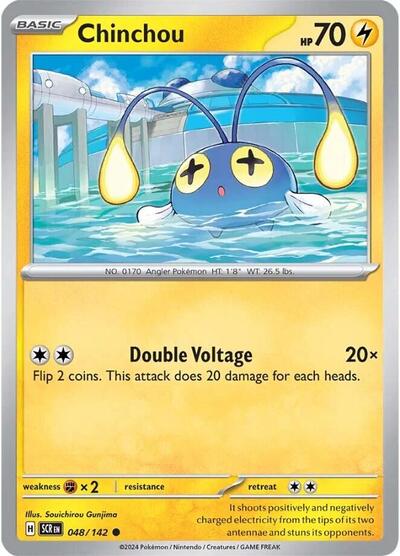 Chinchou - 048/142