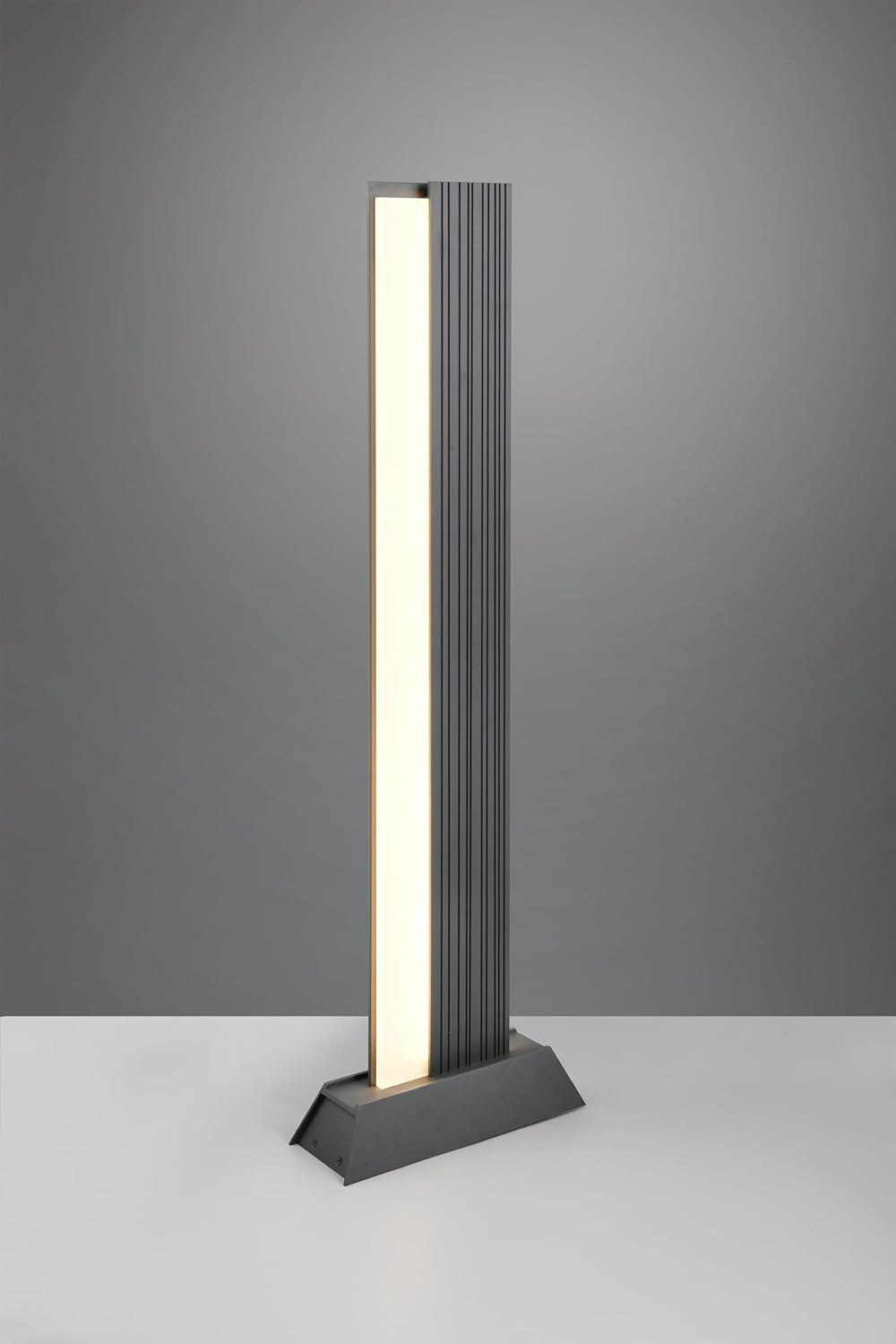 Trio Leuchten LED Außen Wegeleuchte Mariza 447060142, Aluminium Druckguss, Glas weiß, inkl. 16 Watt LED