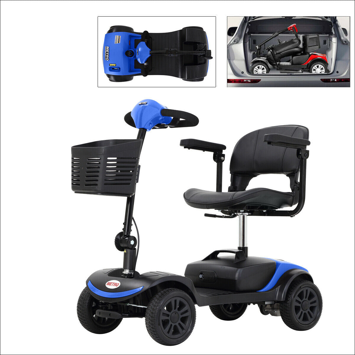 4 Wheel Mobility Scooter - Electric Wheelchair