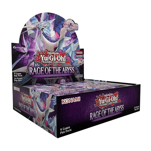 Yugioh - Rage of the Abyss Booster Box