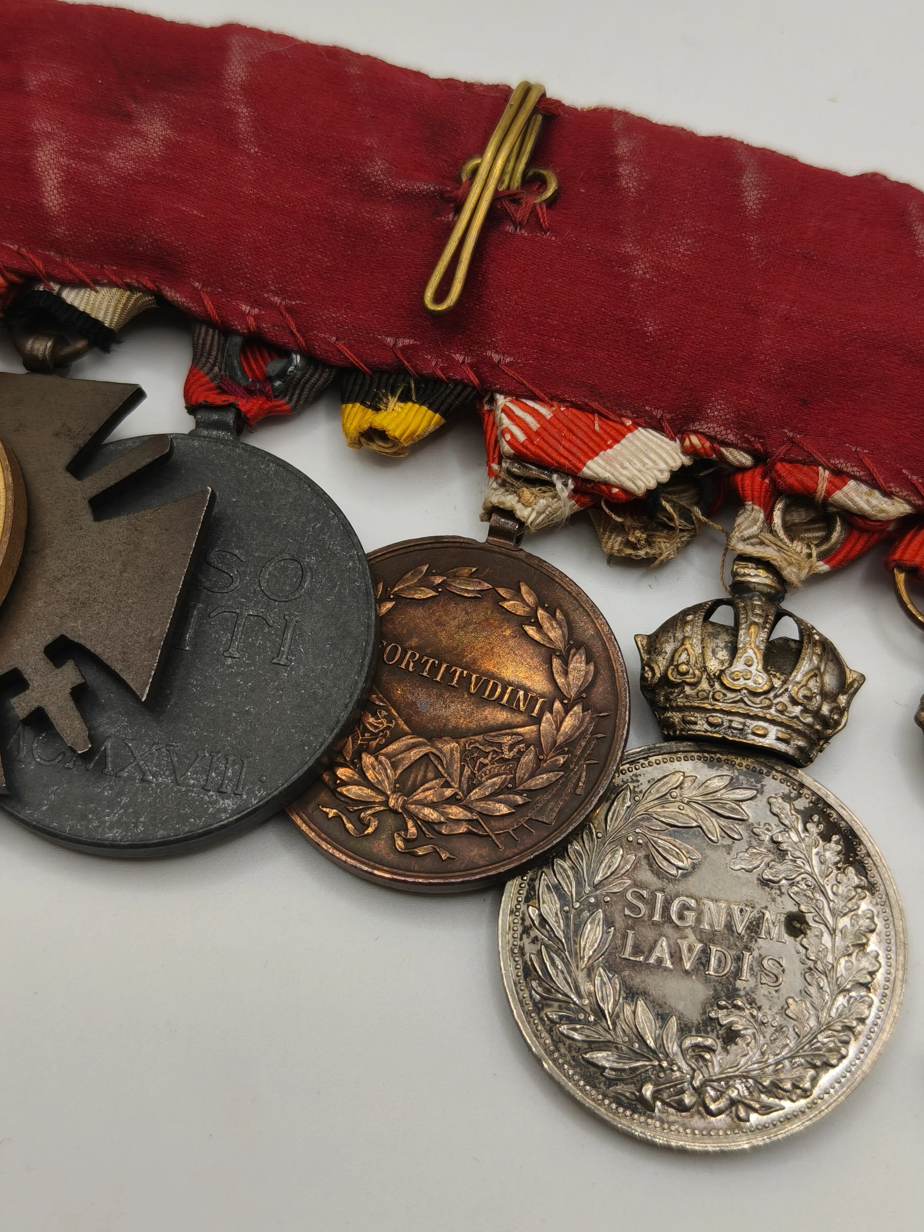 Austrian medal bar. Pre IWW Francisco Jos��