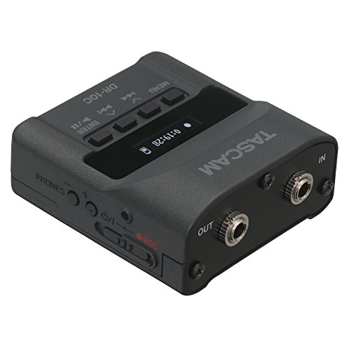 DR 10CS Registratore Connessione microfoni Lavalier