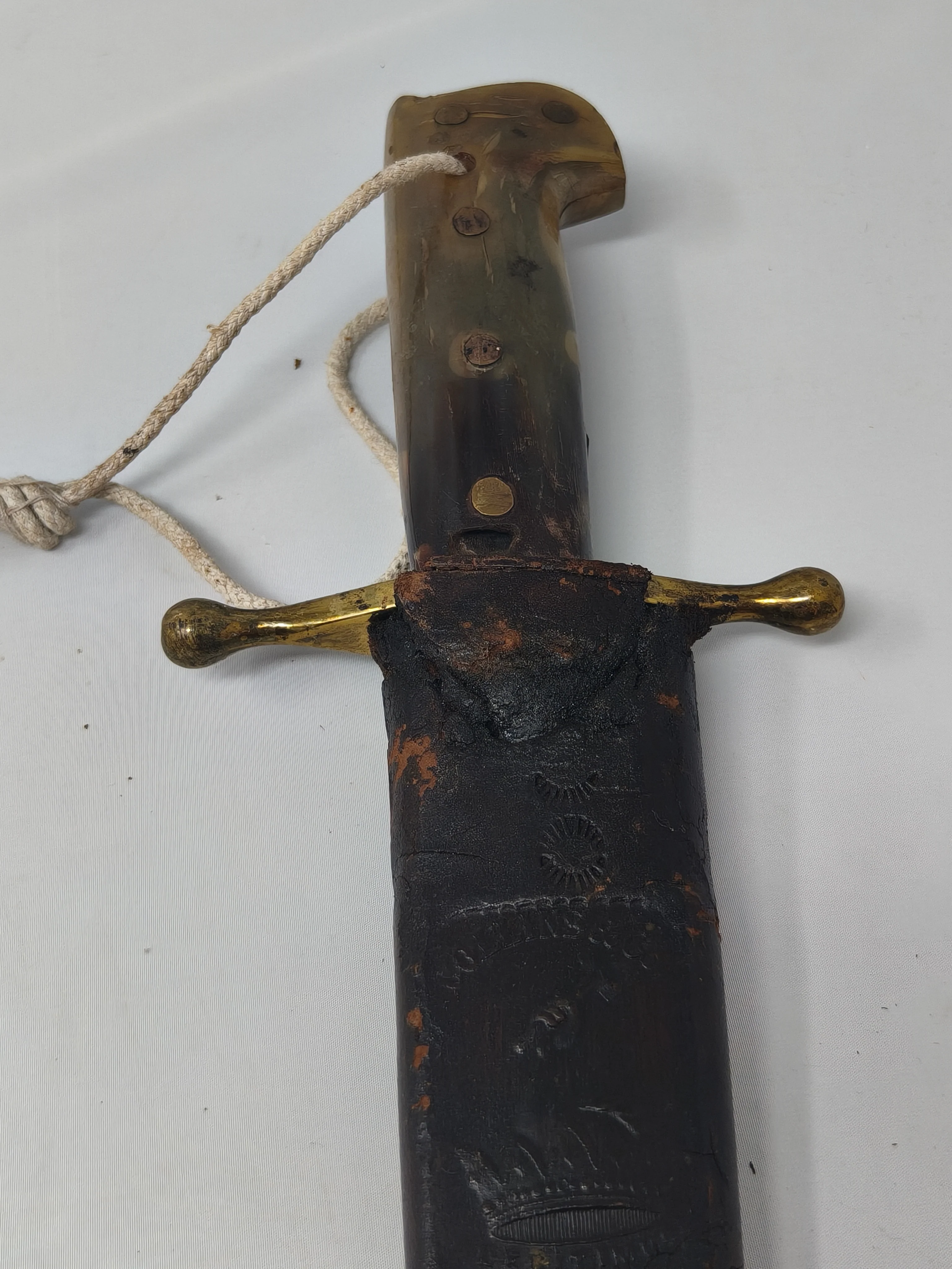 Collins Straight blade , Spanish American war.