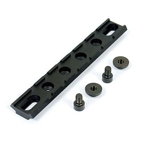 Plane Bottom Picatinny RIS 20mm standard weaver rail mount base A-406