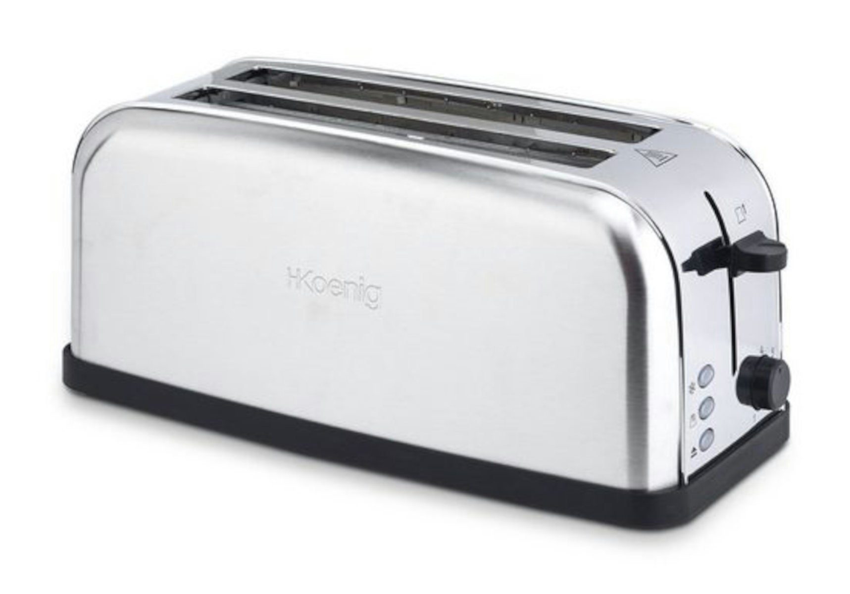 Toaster TOS28 Langschlitz-Toaster für 4 Scheiben Toast