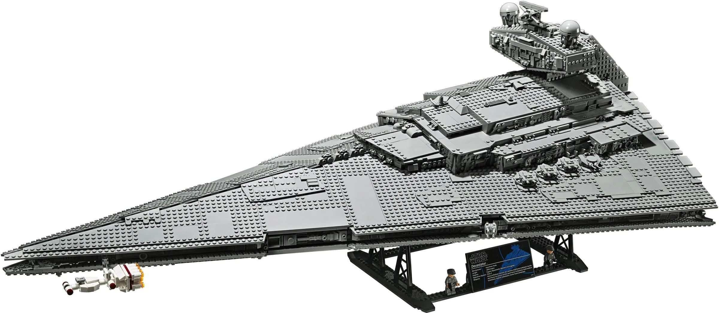 2025 LEGO 75252 Imperial Star Destroyer UCS Star Wars ?C Ultimate Collector Series