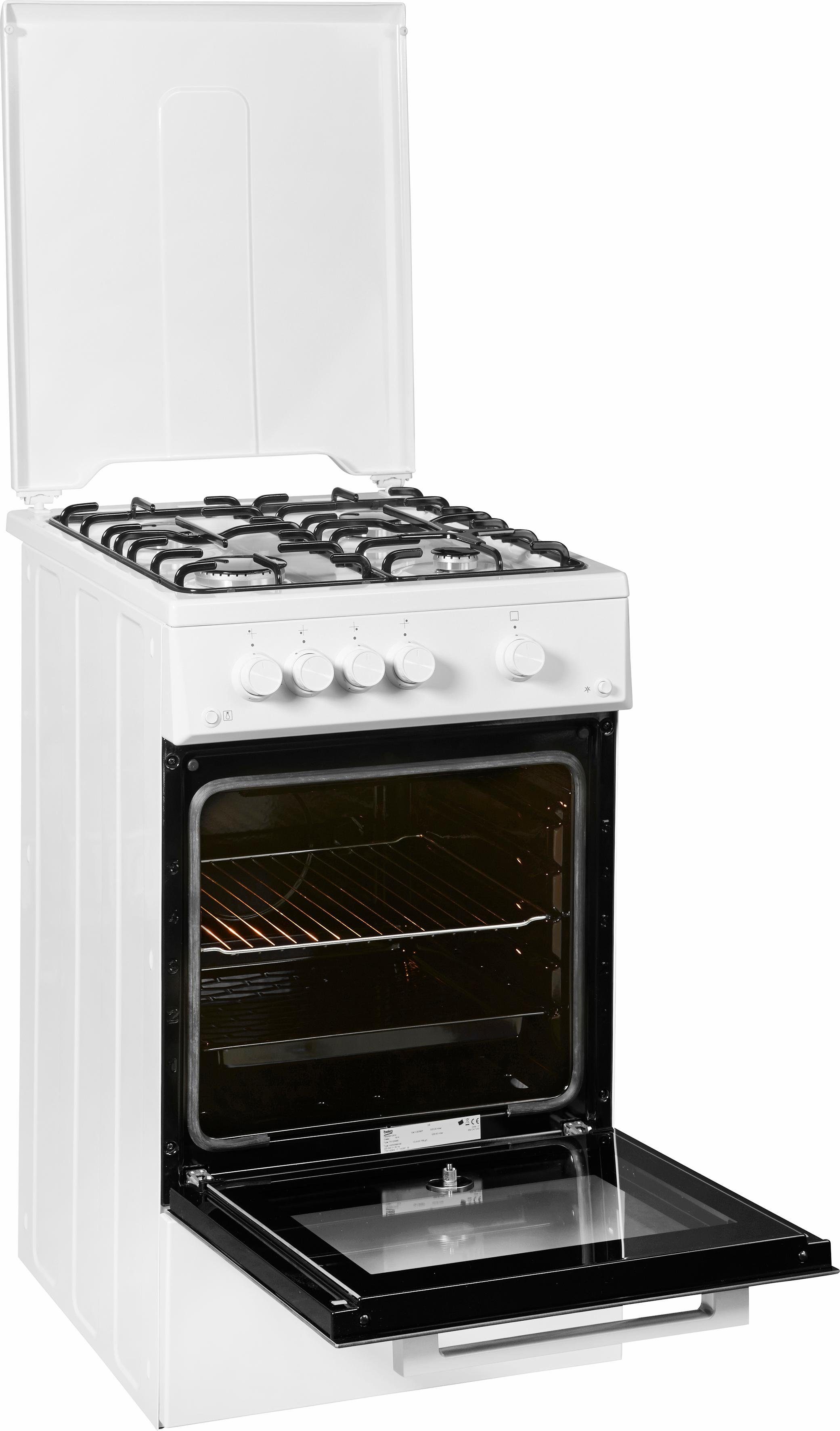 Gas-Standherd FSG52010FW