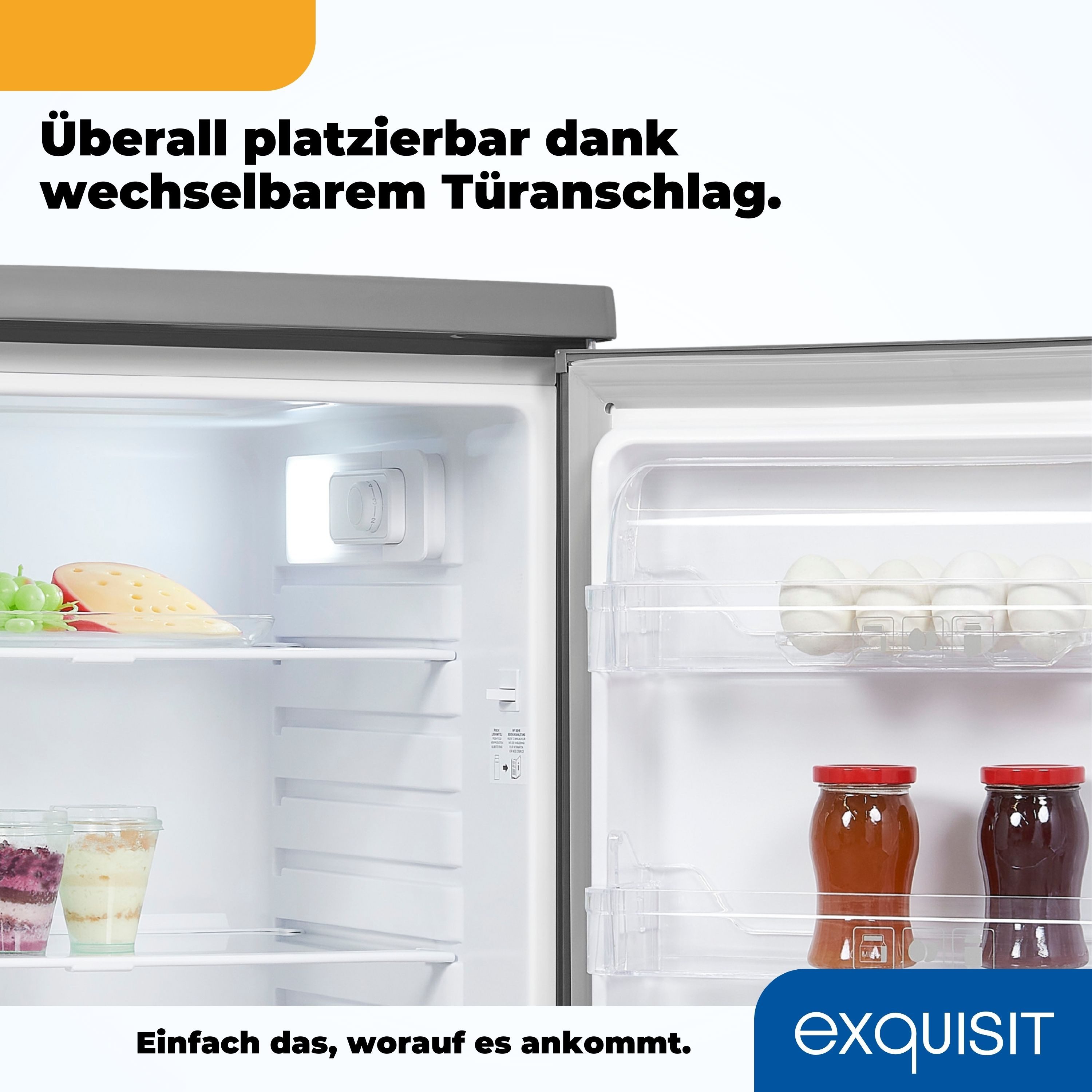 Kühlschrank KS16-V-H-040E inoxlook