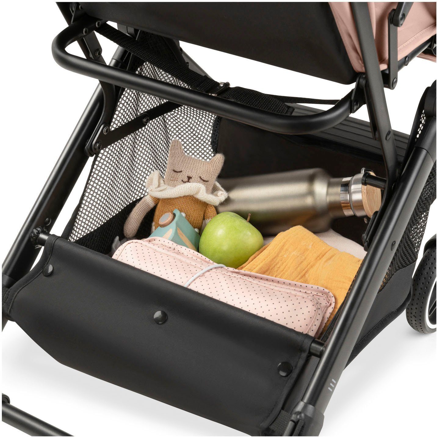 Kinder-Buggy Travel N Care Plus Buggy, hazelnut