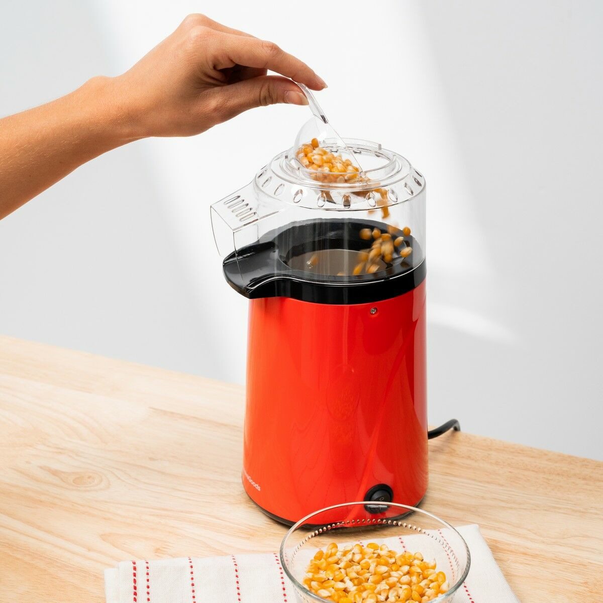 Popcornmaschine Heißluft-Popcornmaschine Popmar InnovaGoods
