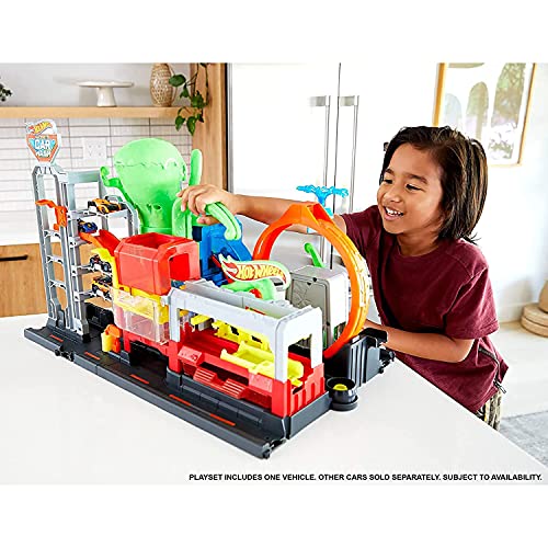 Hot Wheels Playset Autolavaggio Bambini
