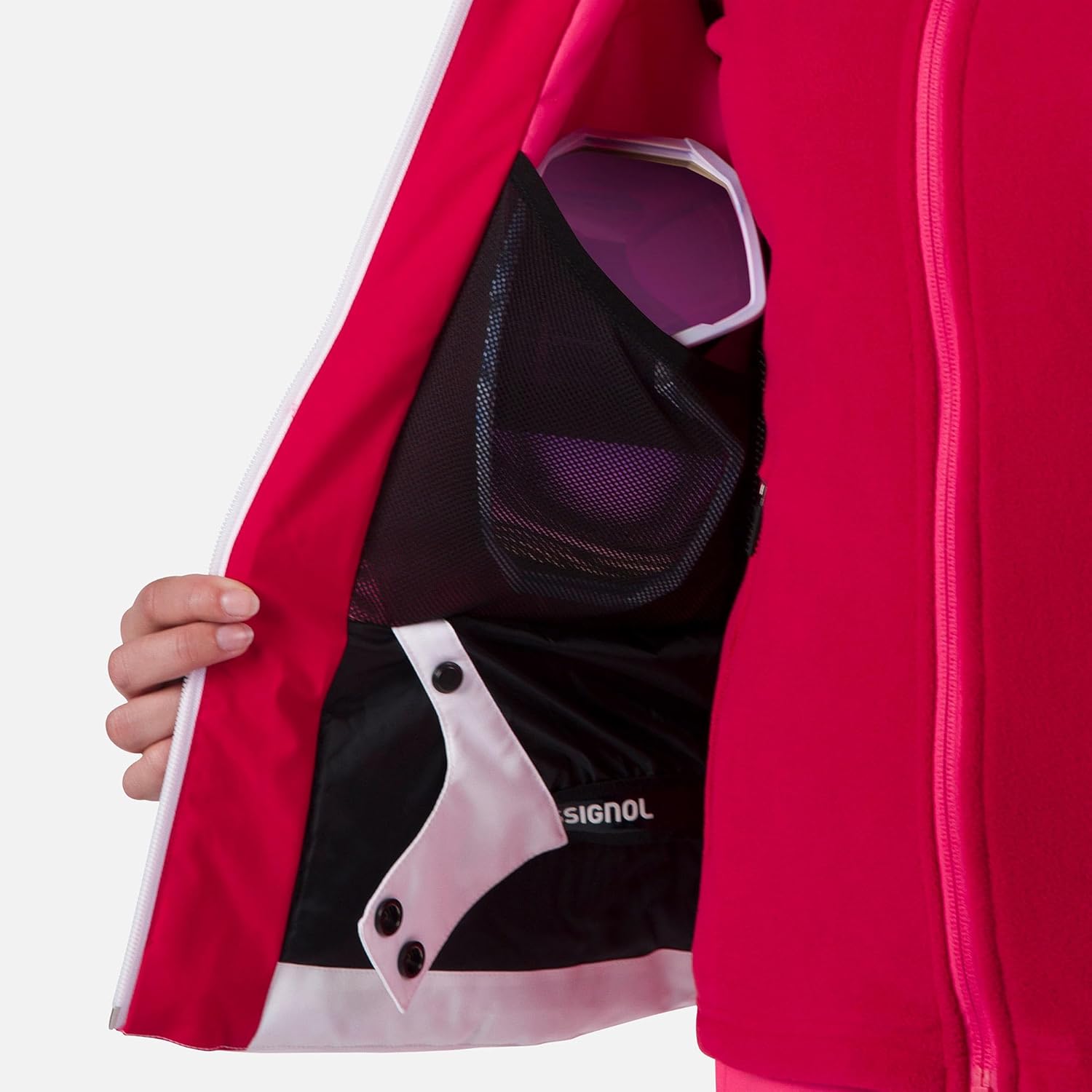Rossignol Strawpile Jacket - Isolierte Skijacke - Wasserdichte Snowboardjacke für Damen