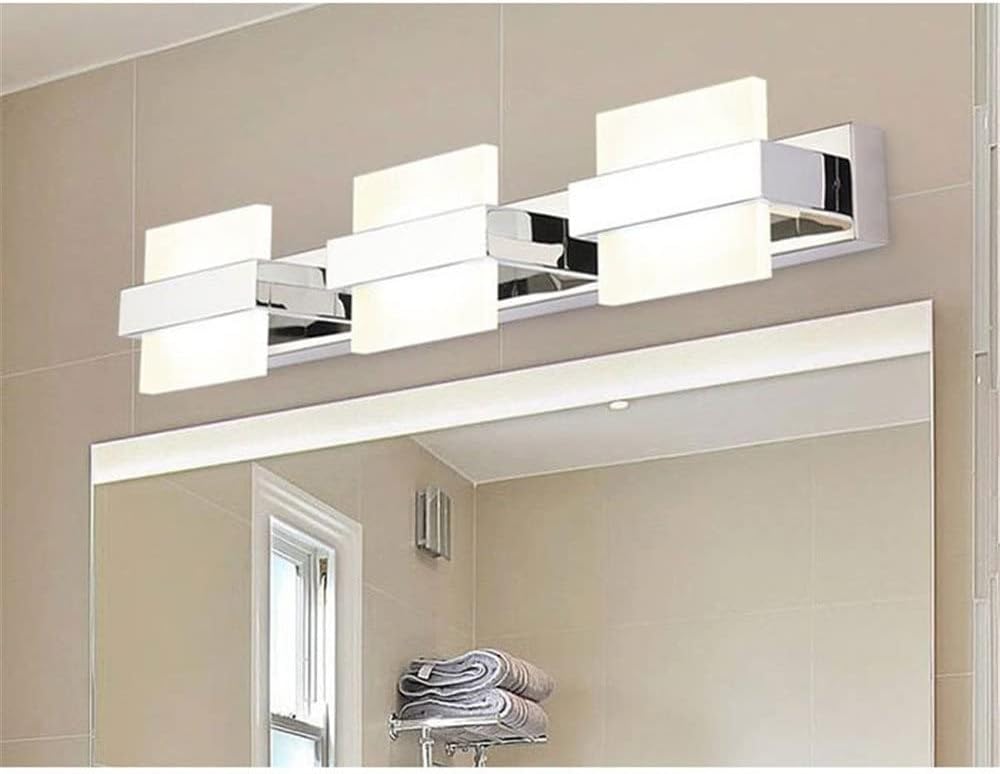 Wasserdichte Badezimmerschrank-Schminkspiegelleuchten, LED-Lampe, moderne LED-Badezimmerleuchte, Wandleuchte(12w L32cm 2-light)