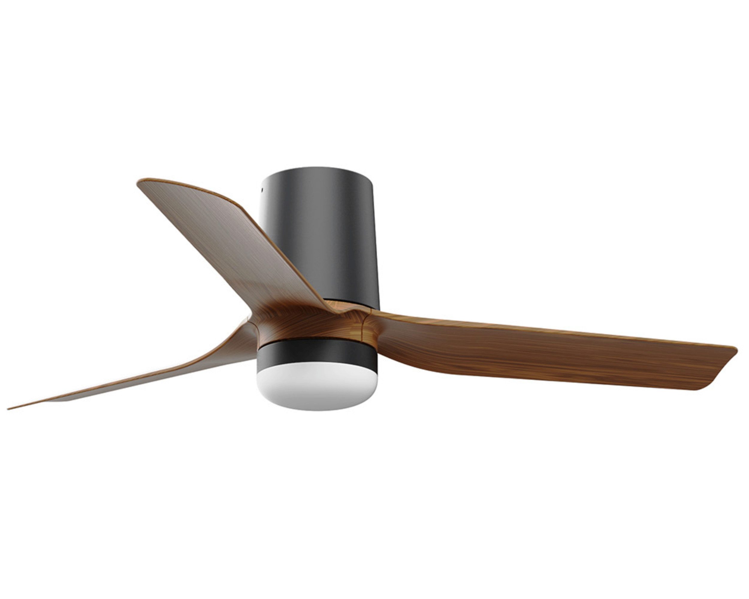 Deckenventilator DC Deckenventilator Mini Punt Tub S SW-NB mit LED