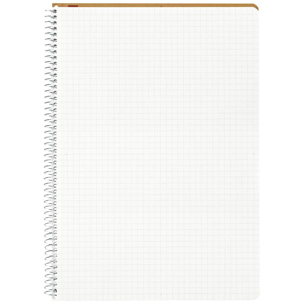 MARUMAN SPIRAL NOTEBOOK BASIC B5 GRID 5.0MM 40 SHEETS
