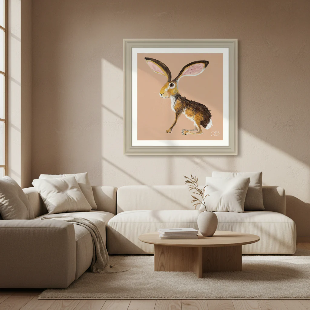 Arnold by Quinn Russell �C 59 x 59 cm Art Print
