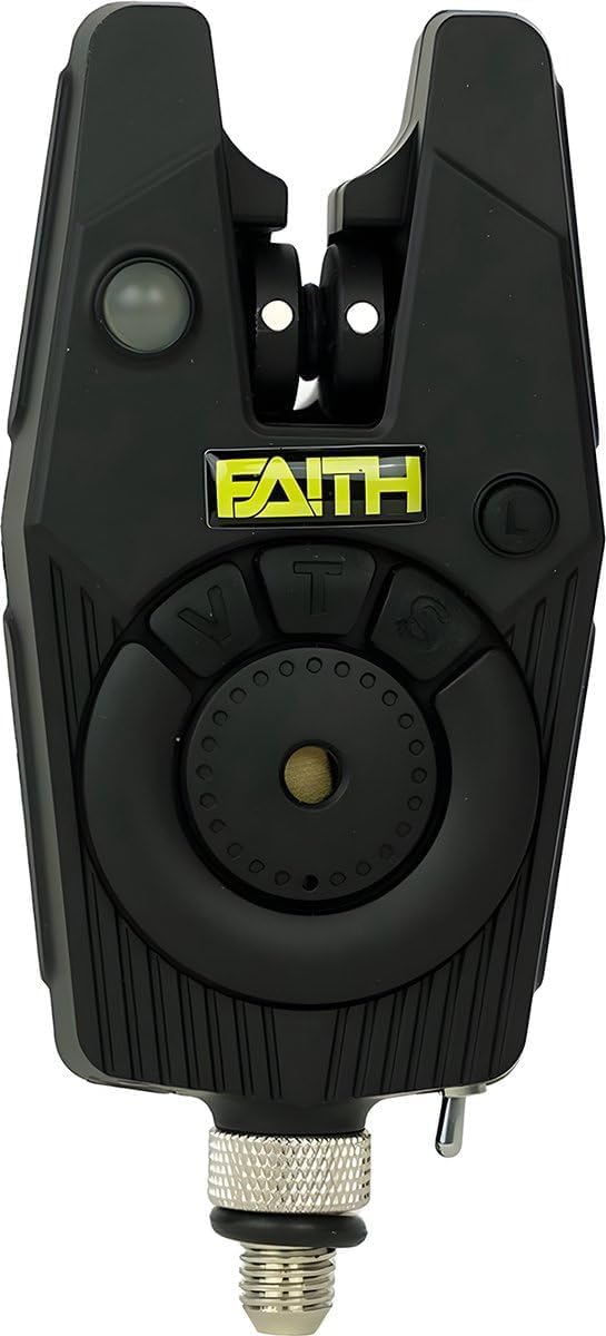 Faith VX3 Rodpod Set Deluxe - Rodpod Karpfen - Set inkl. Bissanzeiger- Karpfenangeln - Hanger