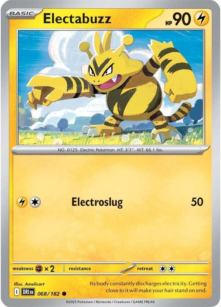 Electabuzz (068/182) (DRI)