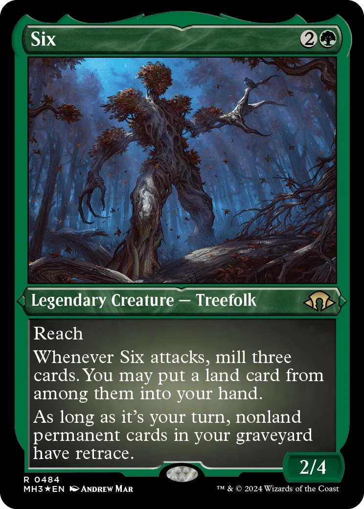 Six (Foil Etched) (484) (Modern Horizons 3)