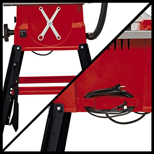 Einhell Sega circolare da banco TC TS 2025/3 eco (max. 2.000 watt, Guida angolare, Guida parallela, Collegamento di aspirazione sulla scocca e protezione lama, Lama in metallo duro inclusa) : Amazon.it: Fai da te
