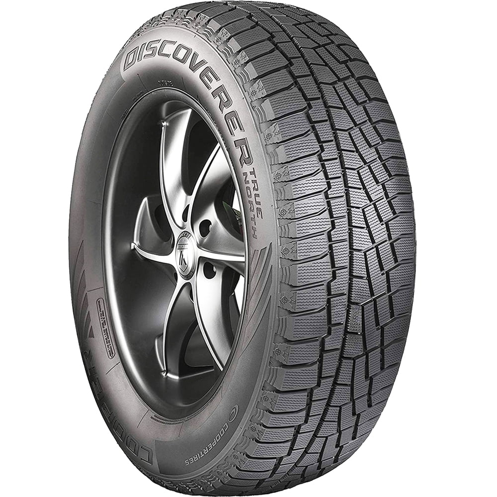 Cooper Discoverer True North 205/55R16 91H Winter Touring Tires &ndash; 2 Pack for Honda Civic EX L/EX (2012 15)