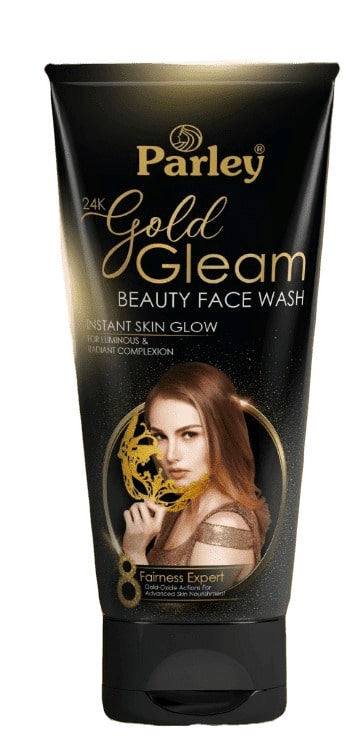 Parley 24K Gold Gleam Face Wash e??? Instant Skin Glow (75ml) e???