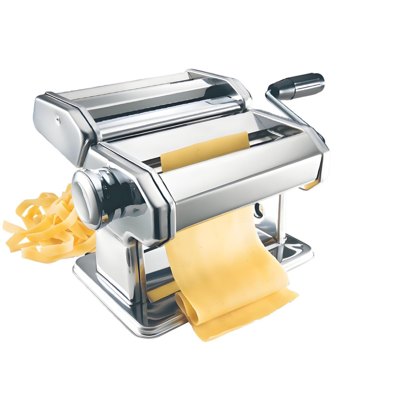 Nudelmaschine Pasta-Maschine aus Edelstahl 20x15x20cm Nudelmaschine Nudelwalze