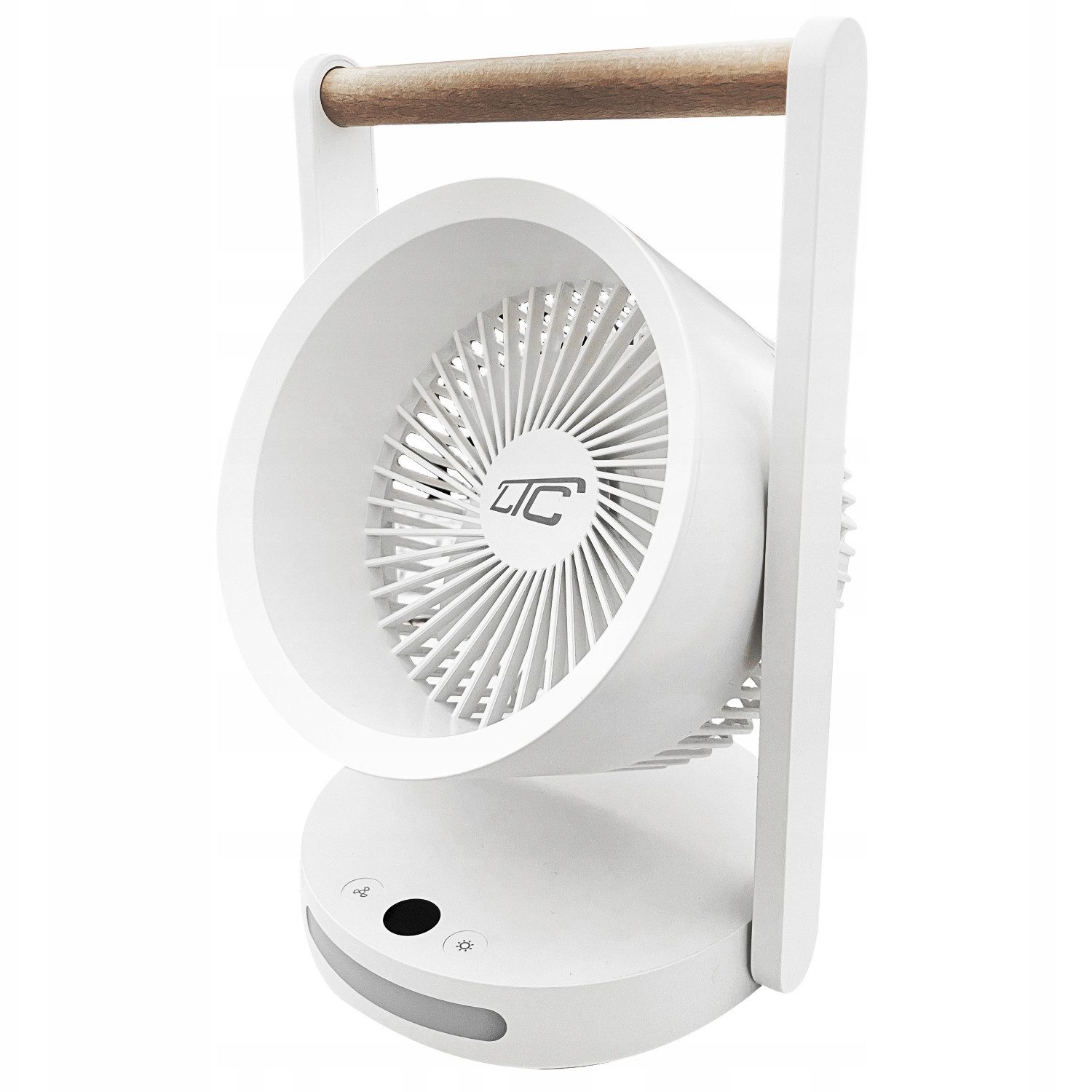 Tischventilator LXWB17 Kabelloser Tischventilator 10W USB-C